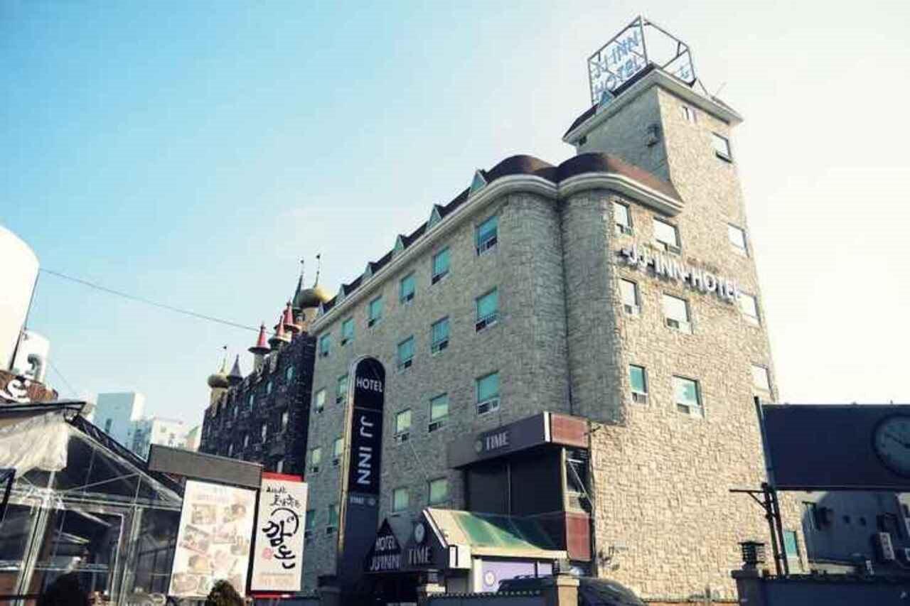 Jj Inn Pusan Exteriér fotografie