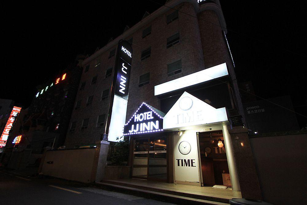 Jj Inn Pusan Exteriér fotografie