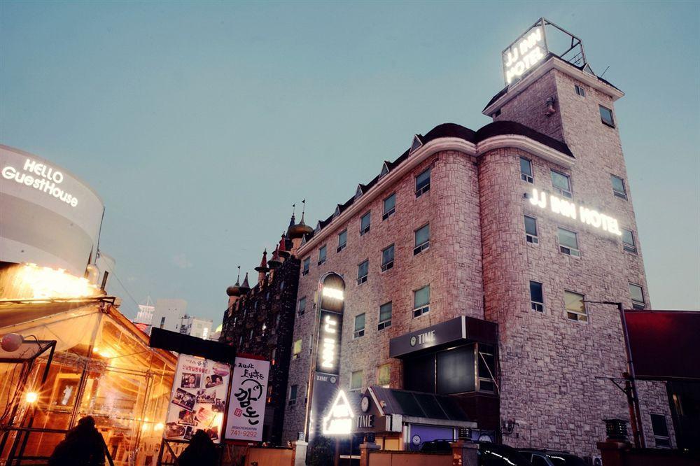 Jj Inn Pusan Exteriér fotografie