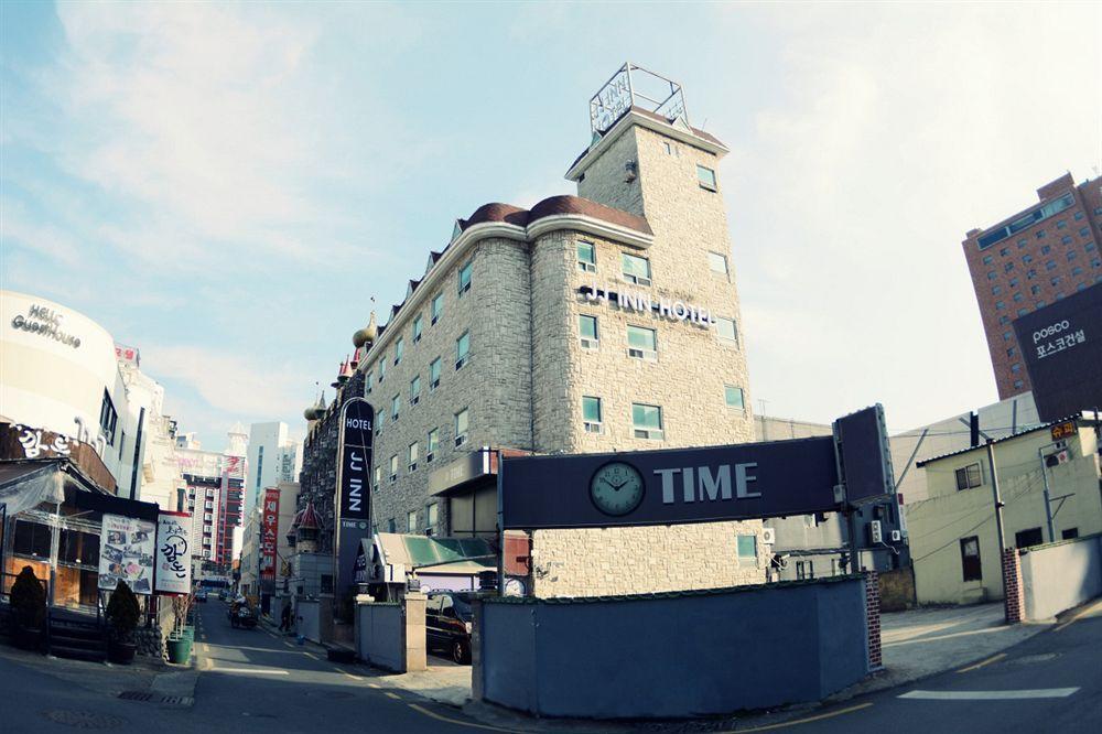 Jj Inn Pusan Exteriér fotografie