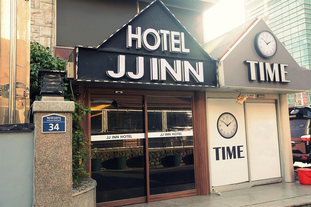 Jj Inn Pusan Exteriér fotografie